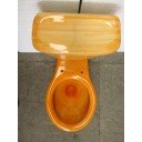 Talavera Toilet Set  Amarillo Washed 